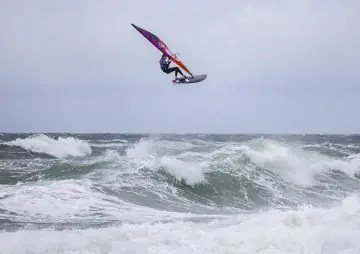 Summer Opening Sylt: Windsurf-Wellenreiten am Brandenburger Strand
